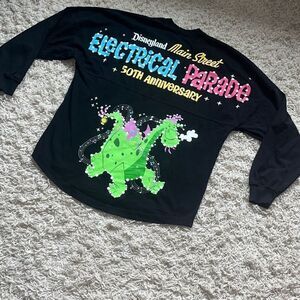 Disney Parks 2022 Main Street Electrical Parade 50th Anniversary Spirit Jersey M
